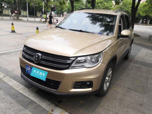 大众途观2012款 1.8TSI 自动两驱风尚版「上海二手车」「天天拍车」