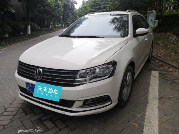 大众朗行2017款 1.6L 自动舒适版「上海二手车」「天天拍车」