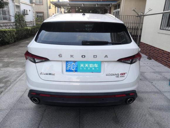 [上海·沪C] 二手斯柯达柯迪亚克GT2019款 TSI330 两驱豪华版 国VI