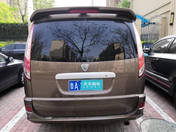 [济南·鲁A] 二手福田蒙派克E2010款 2.4L财富快车标准版M240L-4G64