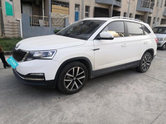 [深圳·鲁R] 二手斯柯达柯米克2018款 1.5L 自动舒适版 国V