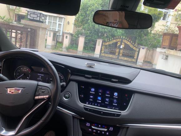 [广州·粤A] 二手凯迪拉克凯迪拉克XT62020款 28T 七座风尚型