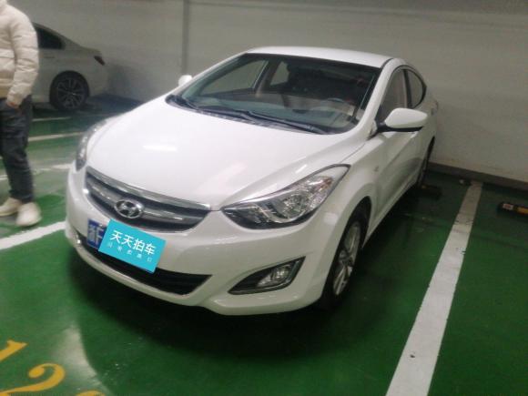 北京现代朗动2015款 1.6l 自动时尚型二手车 4.61万_天天拍车