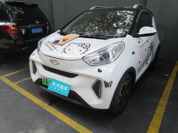 奇瑞奇瑞eQ12018款 4座智炫版「上海二手车」「天天拍车」