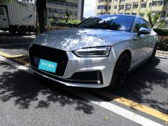 [广州·粤U]奥迪&nbsp;&nbsp;奥迪A5&nbsp;&nbsp;2017款Sportback40TFSI时尚型