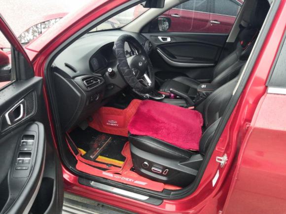 [宁波·浙B] 二手奇瑞瑞虎72017款 SPORT 1.5T 自动豪华版