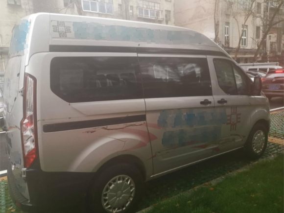 [南昌·赣L] 二手福特全顺2017年 2.0T  柴油  手动