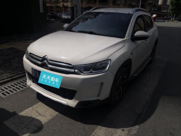 雪铁龙雪铁龙C3-XR2015款 1.6L 手动先锋型「成都二手车」「天天拍车」