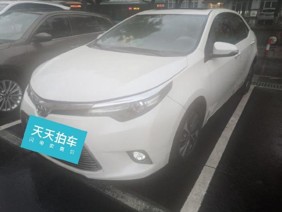 丰田雷凌2014款 1.8V CVT豪华版「湖州二手车」「天天拍车」