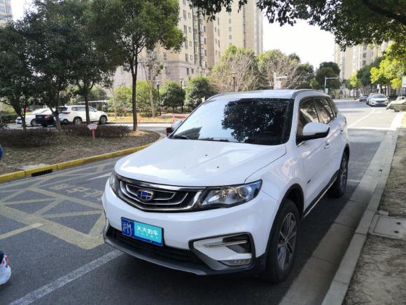 吉利汽车博越2018款 1.8TD 自动两驱智雅型「上海二手车」「天天拍车」