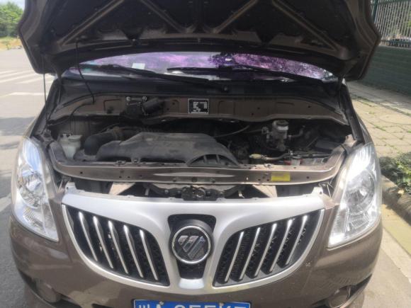 [成都·川A] 二手福田蒙派克E2017款 2.0L新快运长轴4G63