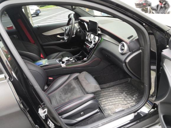 [上海·沪F] 二手奔驰奔驰GLC AMG2017款 AMG GLC 43 4MATIC