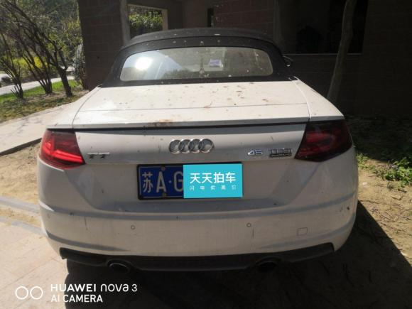 [南京·苏A] 二手奥迪奥迪TT2015款 TT Roadster 45 TFSI quattro