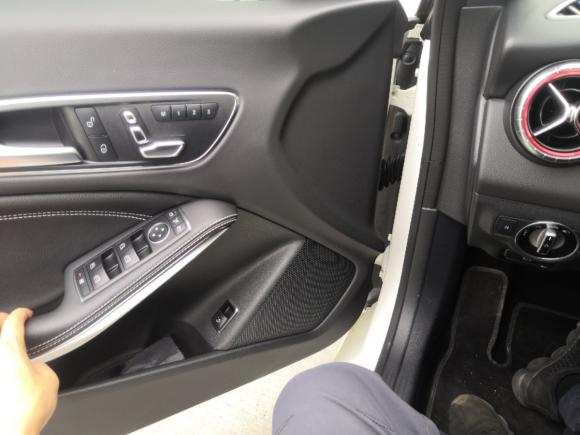 [佛山·粤W] 二手奔驰奔驰CLA级2017款 CLA 200 时尚型