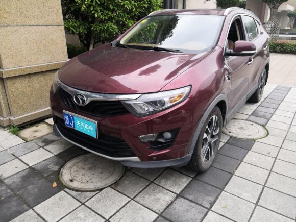 [台州·浙J] 二手东南东南DX72015款 1.5T 手动豪华型