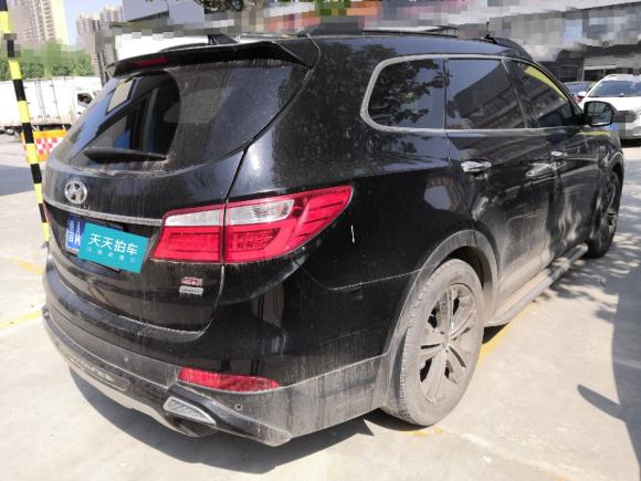 [济南·鲁A] 二手现代格锐2013款 3.0L 7座四驱旗舰版