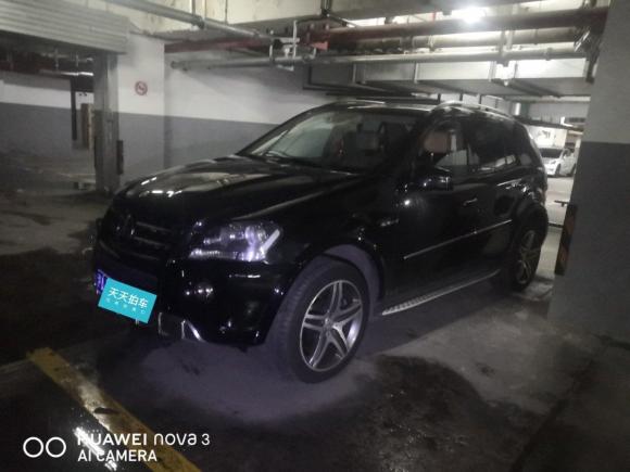 [上海·沪A] 二手奔驰奔驰M级AMG2011款 AMG ML 63