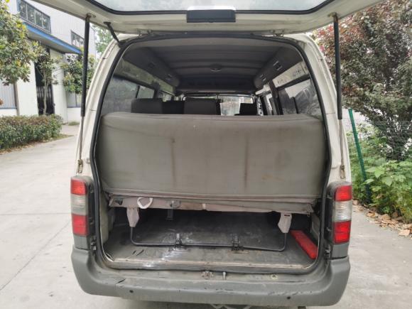 [合肥·皖A] 二手金旅金旅海狮2010款 2.2L标准轴高级版491Q-M