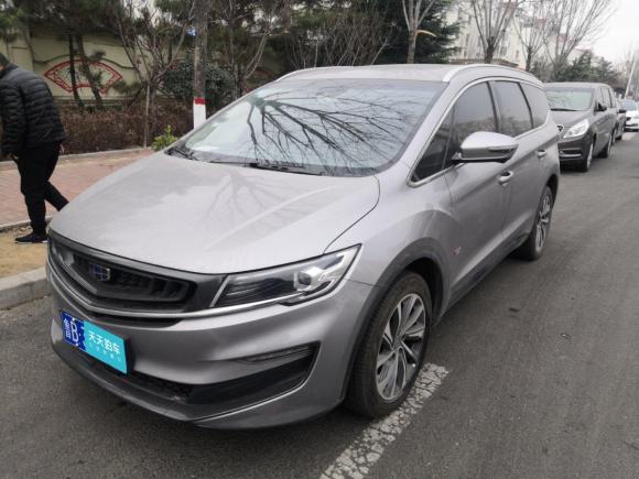 [青岛·鲁B] 二手吉利汽车嘉际2019款 1.5TD MHEV DCT臻享型