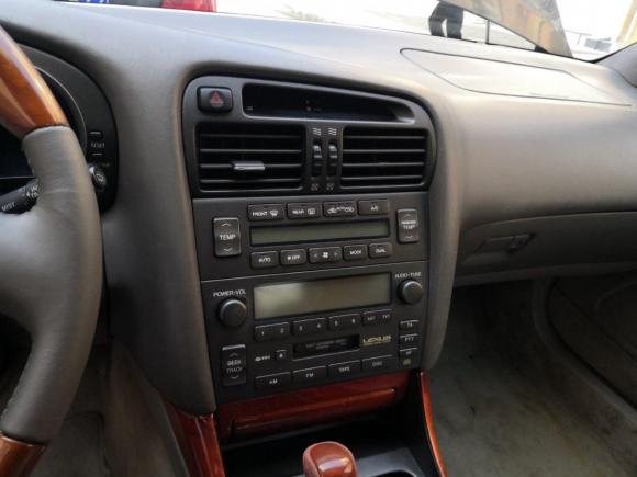 [义乌·浙G] 二手雷克萨斯雷克萨斯GS2004款 300