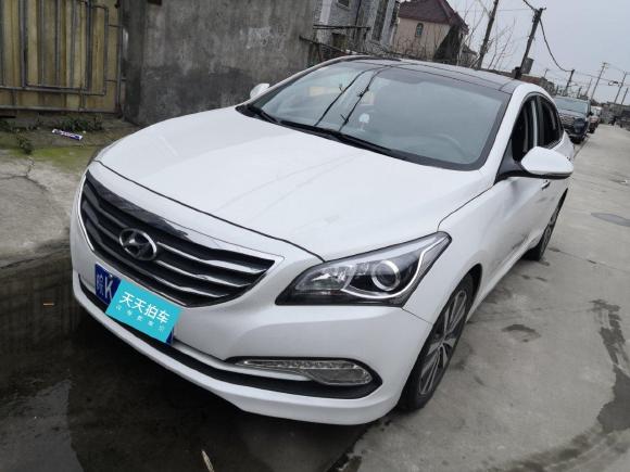 现代名图2016款 1.8L 自动尊贵型DLX「上海二手车」「天天拍车」