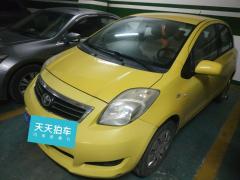 [金华·浙G]丰田&nbsp;&nbsp;雅力士&nbsp;&nbsp;2011款1.6E自动魅动版