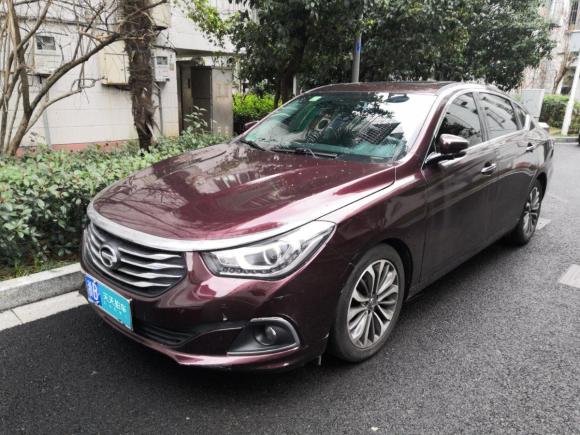 [宁波·浙B] 二手广汽传祺传祺GA62015款 1.8T DCT豪华导航型