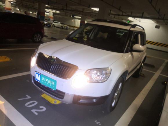 斯柯达Yeti2013款 1.8T DSG尊享版「成都二手车」「天天拍车」