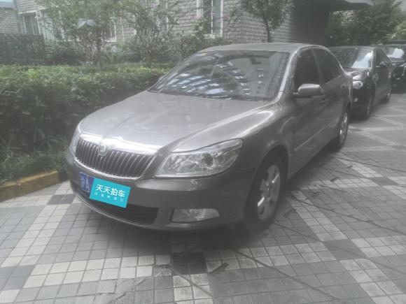 斯柯达明锐2010款 1.4TSI DSG逸俊版「上海二手车」「天天拍车」