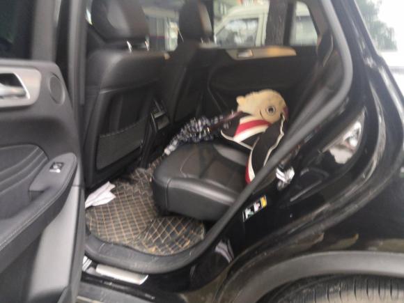 [武汉·鄂A] 二手奔驰奔驰GLE2018款 GLE 320 4MATIC 轿跑SUV