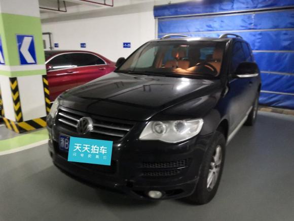 大众途锐2009款 3.0T 柴油豪华型「宁波二手车」「天天拍车」