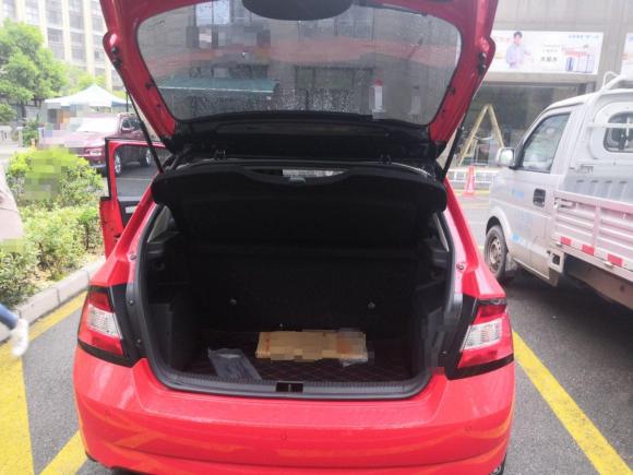 [湖州·浙E] 二手斯柯达晶锐2017款 1.6L 自动运动版