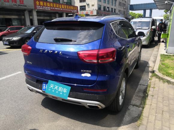 [宁波·苏E] 二手哈弗哈弗H42018款 红标 1.5GDIT DCT风尚型