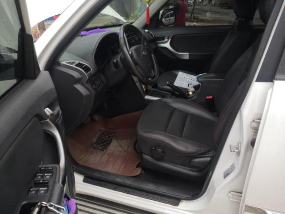 [武汉·鄂A] 二手奇瑞瑞虎32015款 1.6L CVT智尚纪念版