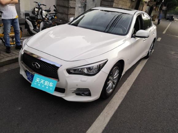 [上海·沪B] 二手英菲尼迪英菲尼迪Q502014款 3.7L 舒适版