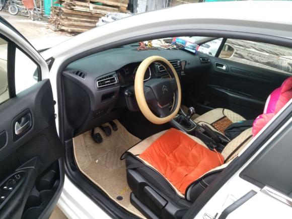 [广州·川R] 二手雪铁龙C4世嘉2016款 1.6L 手动舒适型