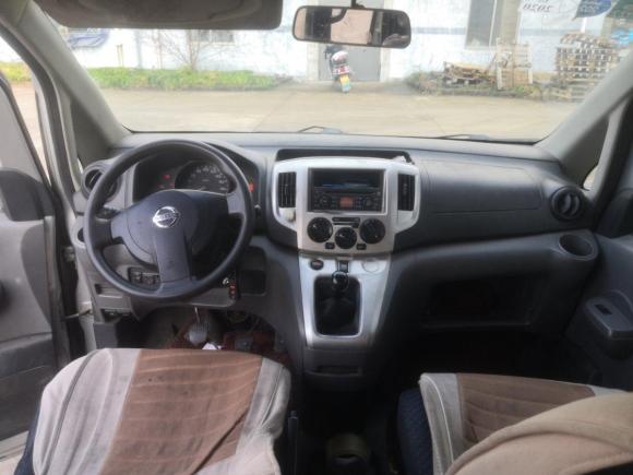 [宁波·皖A] 二手日产日产NV2002011款 1.6L 232座 尊雅型