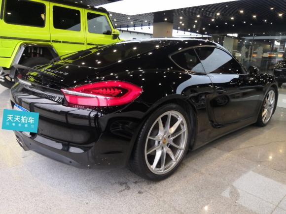 [宁波·浙B] 二手保时捷Cayman2013款 Cayman S 3.4L