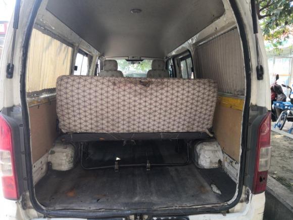 [成都·川A] 二手福田风景G72015款 2.0L商运版短轴高顶486EQV4