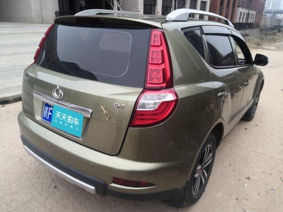 [南昌·赣F] 二手吉利汽车吉利GX72015款 经典版 1.8L 手动精英型 国V