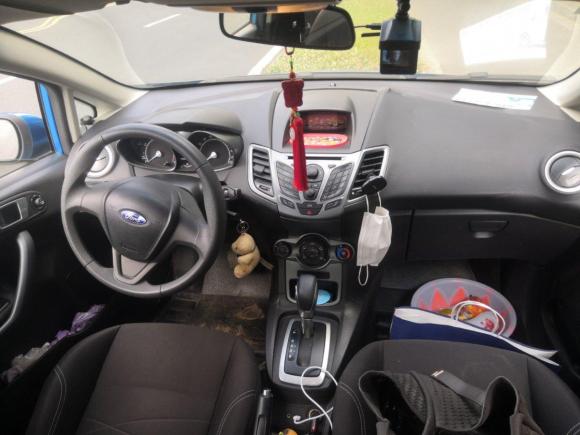 [无锡·苏B] 二手福特嘉年华2013款 两厢 1.5L 自动时尚型