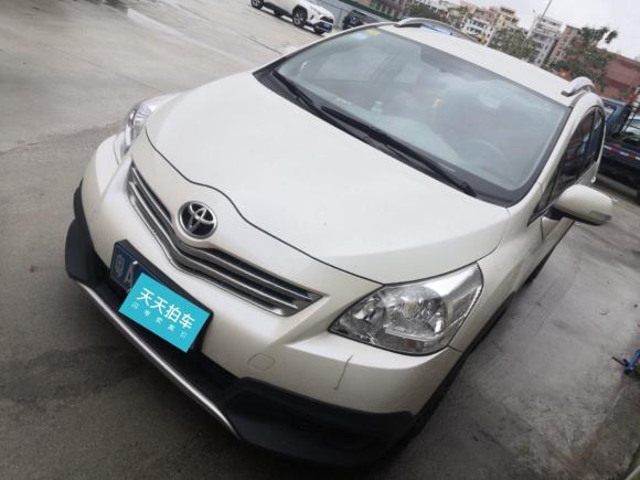 [广州·粤A] 二手丰田逸致2015款 180E CVT跨界版