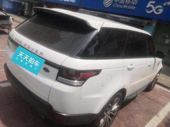 [湖州·浙E] 二手路虎揽胜运动版2015款 3.0 SDV6 HSE DYNAMIC