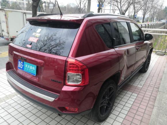 [金华·浙G] 二手Jeep指南者2012款 2.0L 两驱豪华版