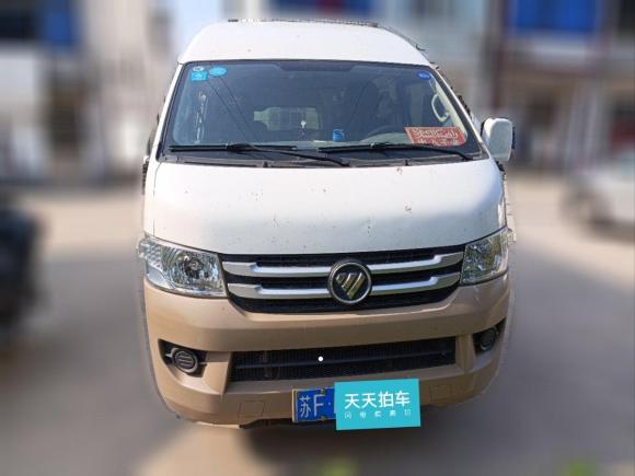 [无锡·苏F] 二手福田风景G72017款 2.0L短轴商运版厢货高顶6座4Q20M