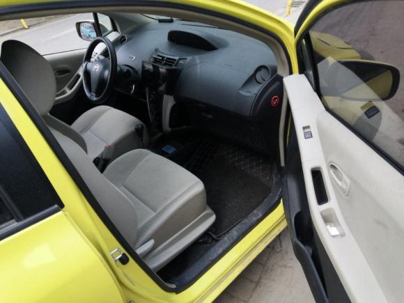 [合肥·皖A] 二手丰田雅力士2011款 1.6E 自动魅动版