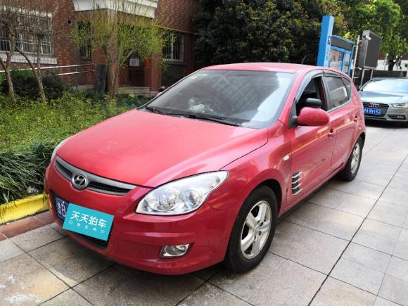 现代北京现代i302009款 1.6L 自动舒享型「上海二手车」「天天拍车」