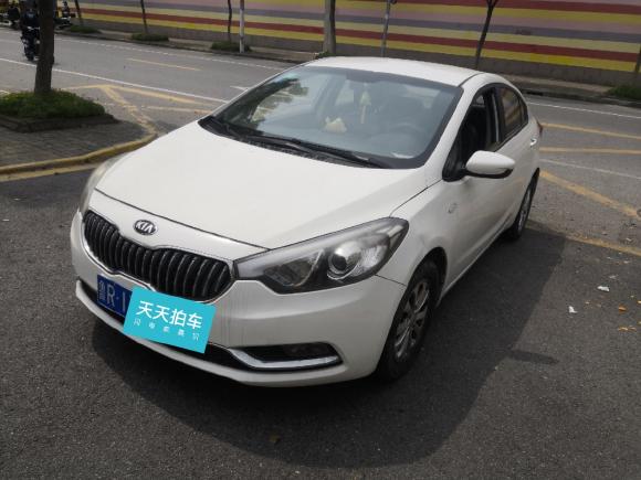 起亚起亚K32015款 1.6L 手动GL「上海二手车」「天天拍车」