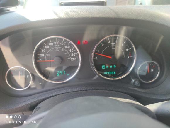 [嘉兴·浙F] 二手Jeep牧马人2012款 3.6L Sahara 四门版