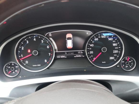 [湖州·浙E] 二手大众途锐2015款 3.0TSI 舒适型